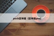 pock区块链（区块链poa）